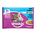 Whiskas Balık Çeşitleri Kedi Maması 4x100 g