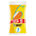 BIC 1 Sensitive Tıraş Bıçağı 15’li Poşet