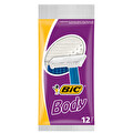 BIC Banyo Tıraş Bıçağı 12’li Poşet