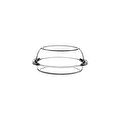 Paşabahçe 59052 Oval Tepsi Kapaklı