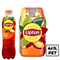Lipton Ice Tea Şeftali Aromalı İçecek Pet 4x1 Lt