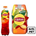 Lipton Ice Tea Şeftali Pet 4x1 L