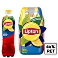 Lipton Ice Tea Limon Aromalı İçecek Pet 4x1 Lt