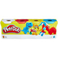 Play-Doh Hamur 4'lü