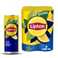 Lipton Ice Tea Limon Kutu 4x250 ml