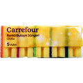 Carrefour Renkli Oluklu Bulaşık Süngeri 5'li
