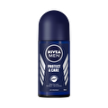 Nivea Protect&Care Roll-On Deodorant 50 ml Erkek