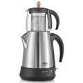 Arzum AR3003 Cam Demlik Çay Makinesi