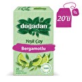 Doğadan Yeşil Çay Bergamot 20'li