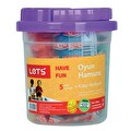 Lets 5 Renk Oyun Hamuru 5*20 G