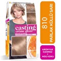 L’oreal Paris Casting Crème gloss Amonyaksız & Besleyici Saç Boyası - 810 - Parlak Küllü Sarı