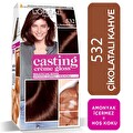 L’oreal Paris Casting Crème gloss Amonyaksız & Besleyici Saç Boyası - 532 - Çikolatalı Kahve