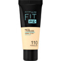 Maybelline New York Mny Fıt Me Matte Fdt 110 Porcelaın