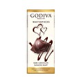 Godiva Bitter Ganajlı Tablet Çikolata Kalp 86 G