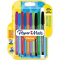 Papermate Inkjoy 100  Tükenmez Kalem Kapaklı 1.0 Uç  Karışık Renkli 10'Lu Kalem Seti