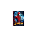 Spider-Man A6 80 Yaprak Çizgili Spiralli Bloknot