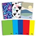 Umur A4 Çizgili Defter 96 Yaprak