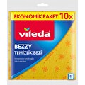 Vileda Bezzy 10'lu Sarı Temizlik Bezi