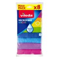 Vileda 8'li %100 Mf Colors Temizlik Bezi
