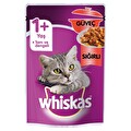 Whiskas 85 g Sığır Etli Güveç Kedi