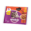Whiskas Güveç Klasik Kedi Maması 4 x 85 g