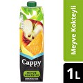 Cappy Serin Meyve Kokteyli İçecek Karton Kutu 1 Litre