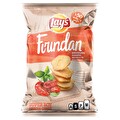 Lay's Fırından Kurutulmuş Domates Çeşnili ve Fesleğenli Patates Cipsi Süper Boy 96 gr