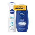 Nivea Deo Sprey Bayan + Duş Jeli 250 ml Set