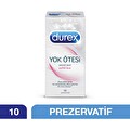 Durex Yok Ötesi Extra Zevk 10'lu
