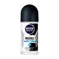 Nivea Roll-On Deodorant Inv B&W Fresh Erkek 50 ml
