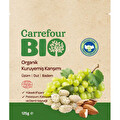 Carrefour Bio Organik Üzüm Badem Dut 125 Gr