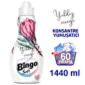 Bingo Soft Sevgi Serisi Konsantre Yumuşatıcı Yıldız Çiçeği 1440 ml