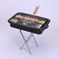 Grill Cup Ayaklı Mangal 40 Cm