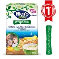 Hero Baby Organik Sütlü Buğdaylı Yulaflı Muzlu Kaşık Maması