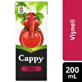 Cappy Vişneli Meyve Suyu Karton Kutu 200 ml