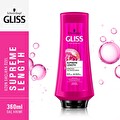 Schwarzkopf Gliss Supreme Length Saç Kremi 360 ml