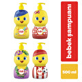 Dalin Eğlen&Öğren Saç&Vucut Şampuanı 500 ml