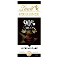 Lindt Excellence Dark %90 100 Gr