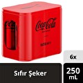 Coca-Cola Zero Sugar 6X250 ml Kutu