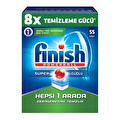 Finish Hepsi Bir Arada 55 Tablet Bulaşık Makinesi Deterjanı