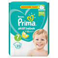 Prima Aktif Bebek Mini Fırsat Paket 7 Beden 20'li