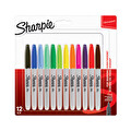 Sharpie Fine Permanent Keçeli Kalem 12'Li Karışık Renkli Hediyelik Boya Kalemi Seti