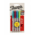 Sharpie Fine Permanent Keçeli Kalem 4'Lü Canlı Renkli Boya Kalemi Seti