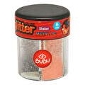 Bu-Buyıldızlı Kalp Pul Toz Sim St 80 Gr (6Lı)