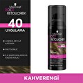 Schwarzkopf Root Retoucher Beyazları Anında Kapatan Sprey Boya Kahverengi 120 ml