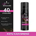 Schwarzkopf Root Retoucher Beyazları Anında Kapatan Sprey Boya Koyu Kahverengi 120 ml