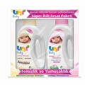 Uni Baby Sensitive Çamaşır Deterjanı 1500 ml +  Çamaşır Yumuşatıcı 1500 ml