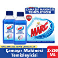Marc Floral Çamaşır Makinesi Temizleyici & Koruyucu Kireç Önleyici 250 ml (2 x 250 ml)