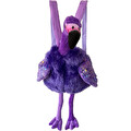 Peluş Sırt Askılı Flamingo 15,5 inch 