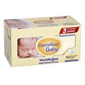 Carrefour Baby Carrefour Yenidoğan Islak Pamuk Havlu 3*40'lı